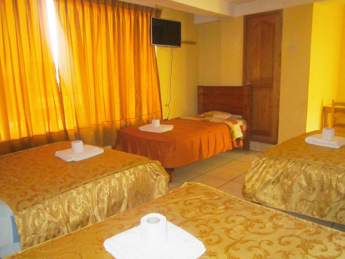 Hostal Sol Imperial Куско Экстерьер фото
