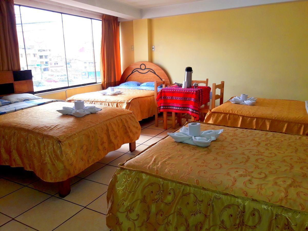 Hostal Sol Imperial Куско Экстерьер фото