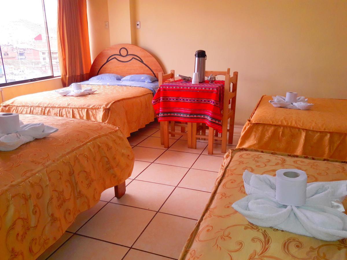 Hostal Sol Imperial Куско Экстерьер фото