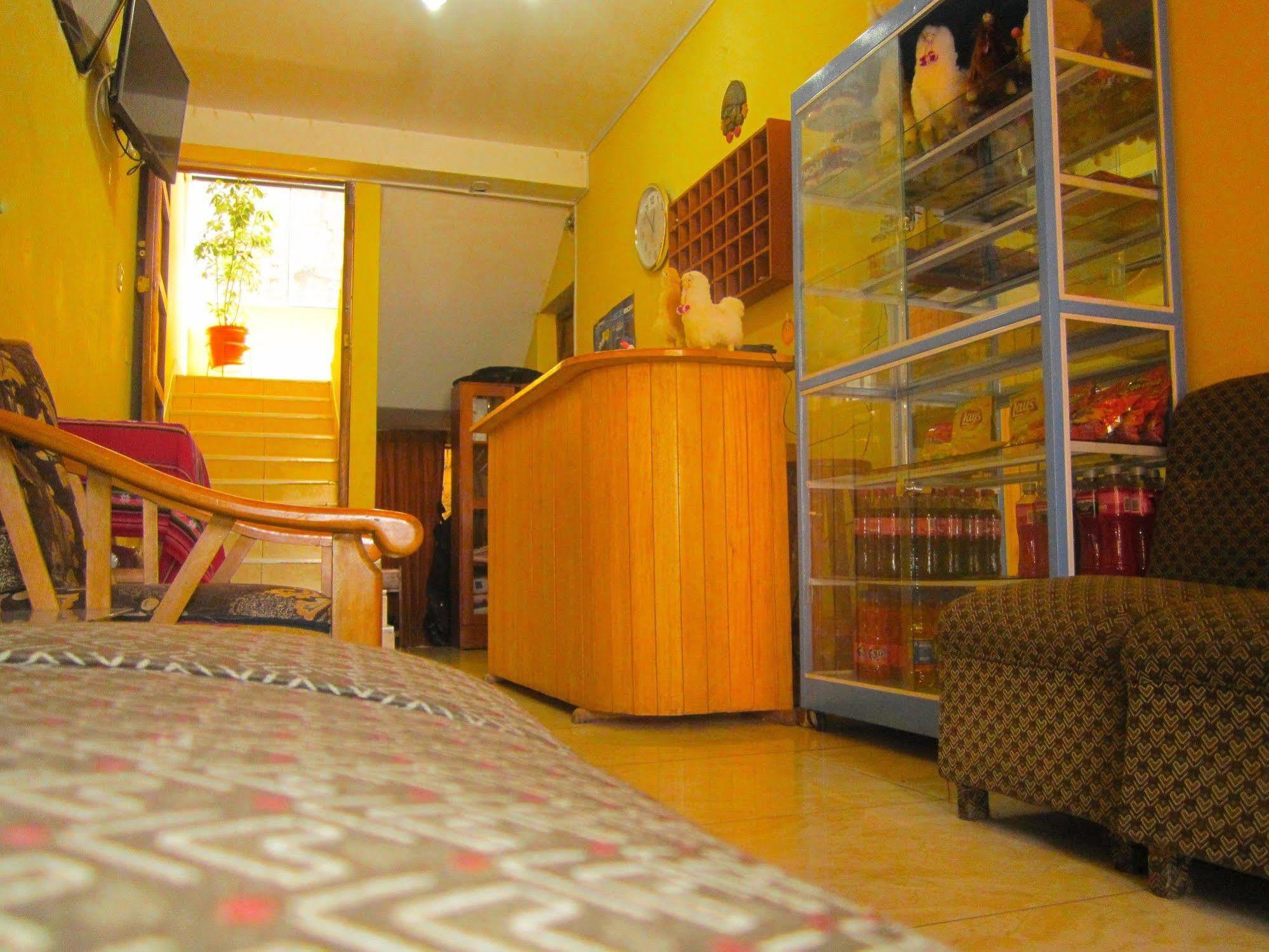 Hostal Sol Imperial Куско Экстерьер фото